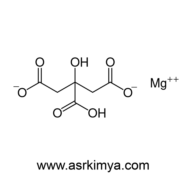 MAGNEZYUM SİTRAT